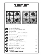 Zelmer ZPG6024XP User Manual предпросмотр