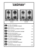 Zelmer ZPG6024XP User Manual preview