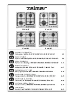 Preview for 1 page of Zelmer ZPG6054MP User Manual