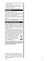 Preview for 9 page of Zelmer ZPG6054MP User Manual