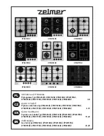 Preview for 1 page of Zelmer ZPG6134SZ User Manual