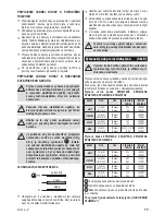 Preview for 19 page of Zelmer ZPG6134SZ User Manual