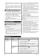 Предварительный просмотр 28 страницы Zelmer ZPG6134SZ User Manual