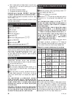 Предварительный просмотр 30 страницы Zelmer ZPI6010BE Instruction Manual