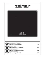 Zelmer ZPI6016UE Instruction Manual preview