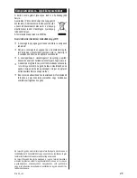 Предварительный просмотр 25 страницы Zelmer ZPI6224UE Instruction Manual