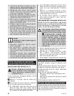 Предварительный просмотр 34 страницы Zelmer ZPI6224UE Instruction Manual