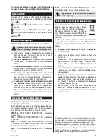 Предварительный просмотр 37 страницы Zelmer ZPI6224UE Instruction Manual