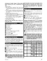 Предварительный просмотр 47 страницы Zelmer ZPI6224UE Instruction Manual