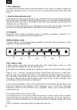 Предварительный просмотр 36 страницы Zelmer ZPR2600 User Manual