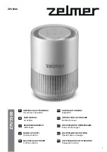 Zelmer ZPU5500 User Manual preview
