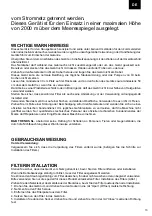 Preview for 13 page of Zelmer ZPU5500 User Manual