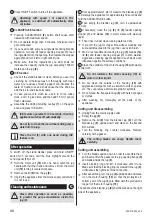 Предварительный просмотр 36 страницы Zelmer ZSB1200 Series User Manual