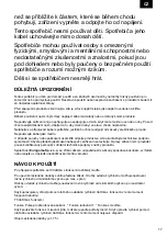 Предварительный просмотр 17 страницы Zelmer ZSB4799 User Manual