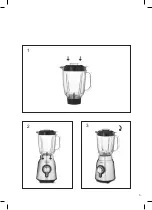 Предварительный просмотр 3 страницы Zelmer ZSB4845 User Manual