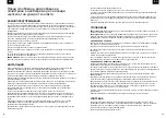 Предварительный просмотр 22 страницы Zelmer ZSF1410 User Manual