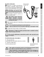 Preview for 9 page of Zelmer ZSH11100 User Manual