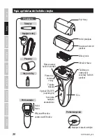 Preview for 20 page of Zelmer ZSH11100 User Manual