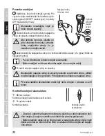 Preview for 22 page of Zelmer ZSH11100 User Manual