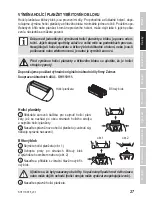 Preview for 27 page of Zelmer ZSH11100 User Manual