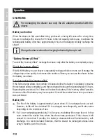 Preview for 112 page of Zelmer ZSH11100 User Manual