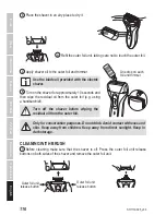 Предварительный просмотр 116 страницы Zelmer ZSH11100 User Manual