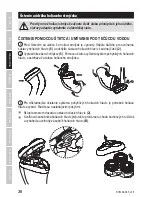 Предварительный просмотр 36 страницы Zelmer ZSH14900 User Manual