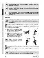 Preview for 22 page of Zelmer ZSH14910 User Manual