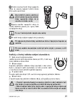 Preview for 21 page of Zelmer ZSH15910 User Manual