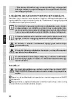 Preview for 46 page of Zelmer ZSH15910 User Manual