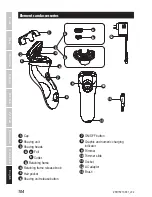 Предварительный просмотр 104 страницы Zelmer ZSH15910 User Manual