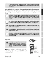 Preview for 21 page of Zelmer ZSH16100 User Manual