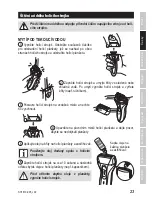 Предварительный просмотр 23 страницы Zelmer ZSH16100 User Manual