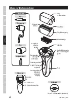 Preview for 42 page of Zelmer ZSH16100 User Manual