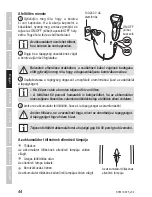 Preview for 44 page of Zelmer ZSH16100 User Manual