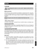 Preview for 103 page of Zelmer ZSH16100 User Manual