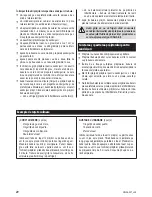 Предварительный просмотр 20 страницы Zelmer ZSM1001S User Manual