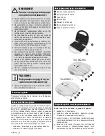 Предварительный просмотр 27 страницы Zelmer ZSM1001S User Manual