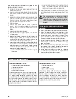 Предварительный просмотр 28 страницы Zelmer ZSM1001S User Manual