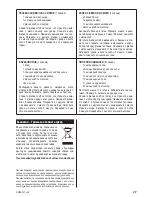 Preview for 29 page of Zelmer ZSM1001S User Manual