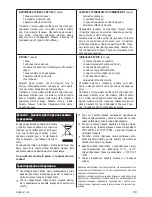 Preview for 33 page of Zelmer ZSM1001S User Manual