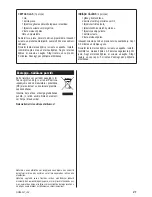 Preview for 41 page of Zelmer ZSM1001S User Manual