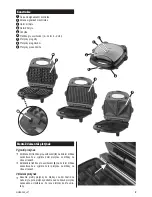 Предварительный просмотр 9 страницы Zelmer ZSM2101X User Manual