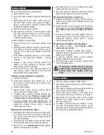 Предварительный просмотр 10 страницы Zelmer ZSM2101X User Manual