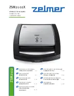 Zelmer ZSM2102X User Manual предпросмотр