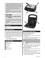 Предварительный просмотр 6 страницы Zelmer ZSM2102X User Manual