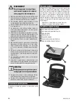 Предварительный просмотр 18 страницы Zelmer ZSM2102X User Manual