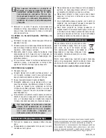 Preview for 22 page of Zelmer ZSM2102X User Manual