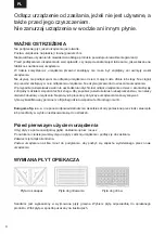 Preview for 4 page of Zelmer ZSM7900 User Manual