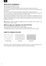 Preview for 8 page of Zelmer ZSM7900 User Manual